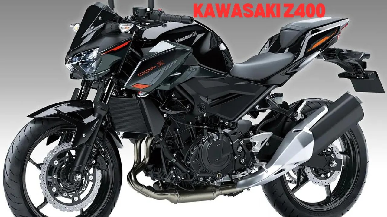 India's New Super Bike - Kawasaki Z400