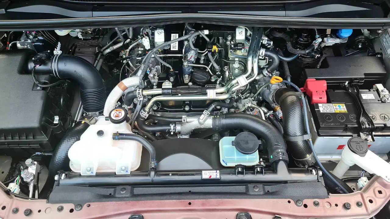 Innova Crysta Engine