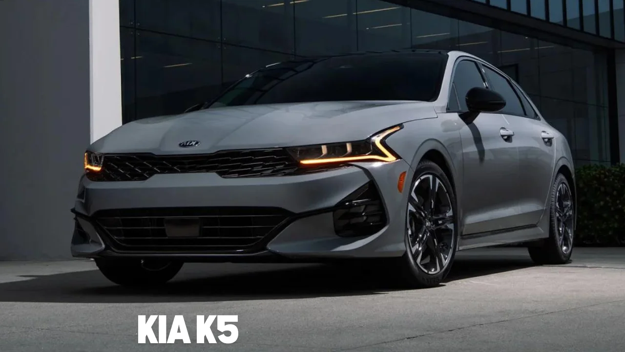 KIA New Car 2024- Kia K5