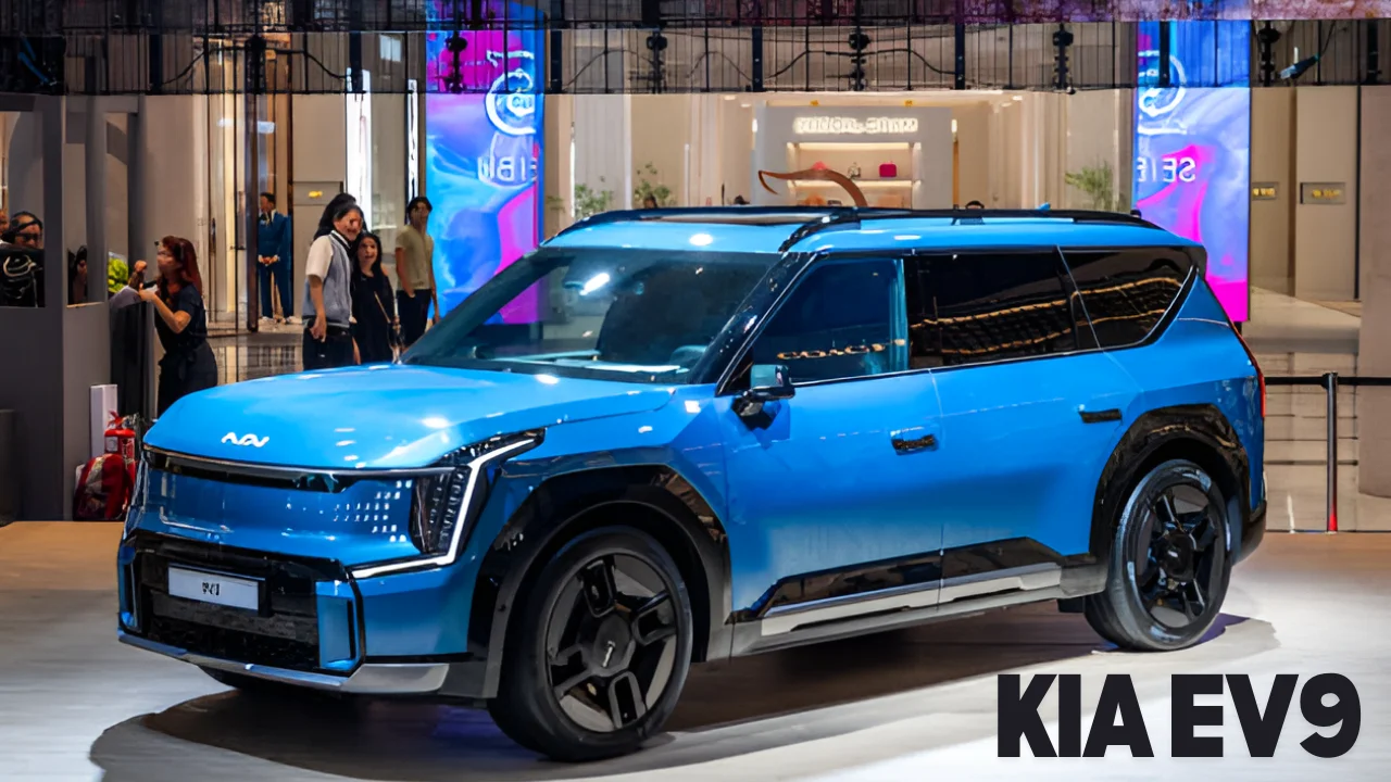 KIA New SUV 2024 - KIA EV9