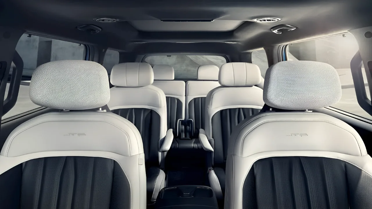 KIA New SUV - KIA EV9 Interior