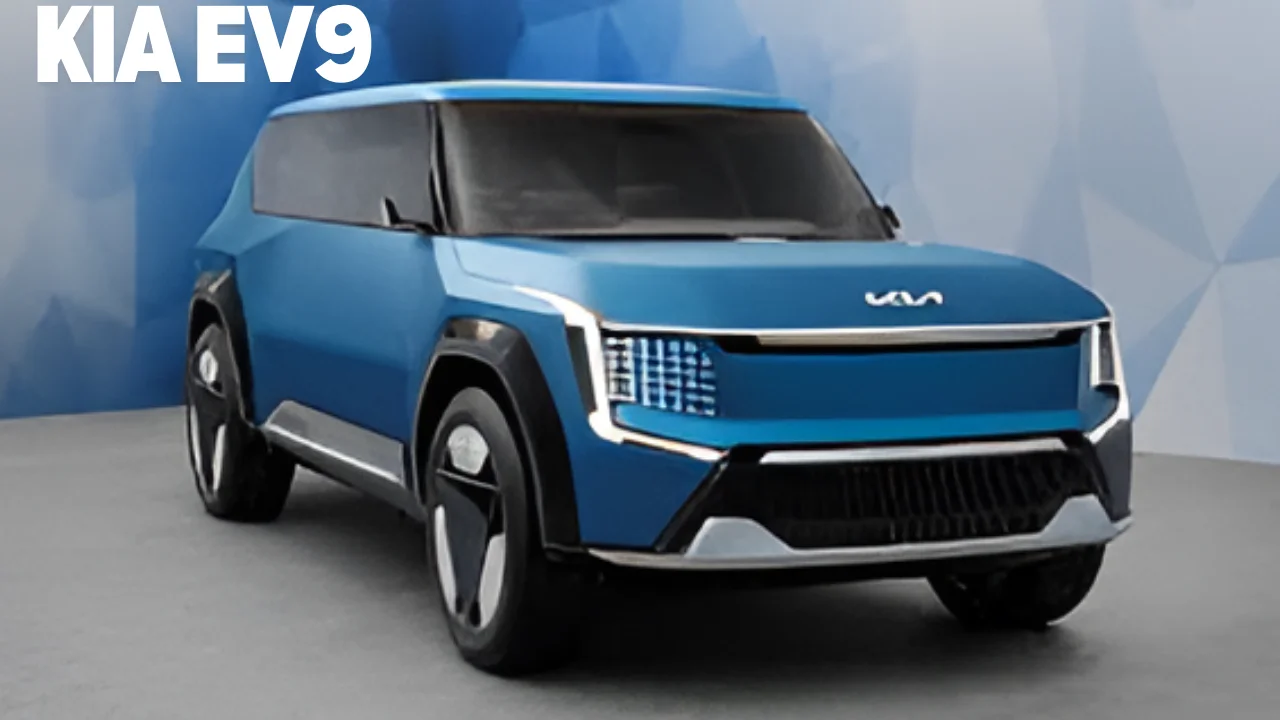 KIA New SUV - KIA EV9