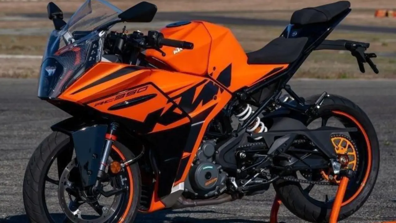 KTM RC 390