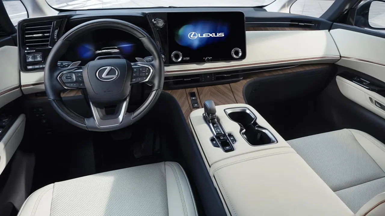 Lexus Lm Interior