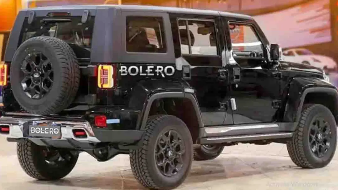 Mahindra Bolero 2024 look