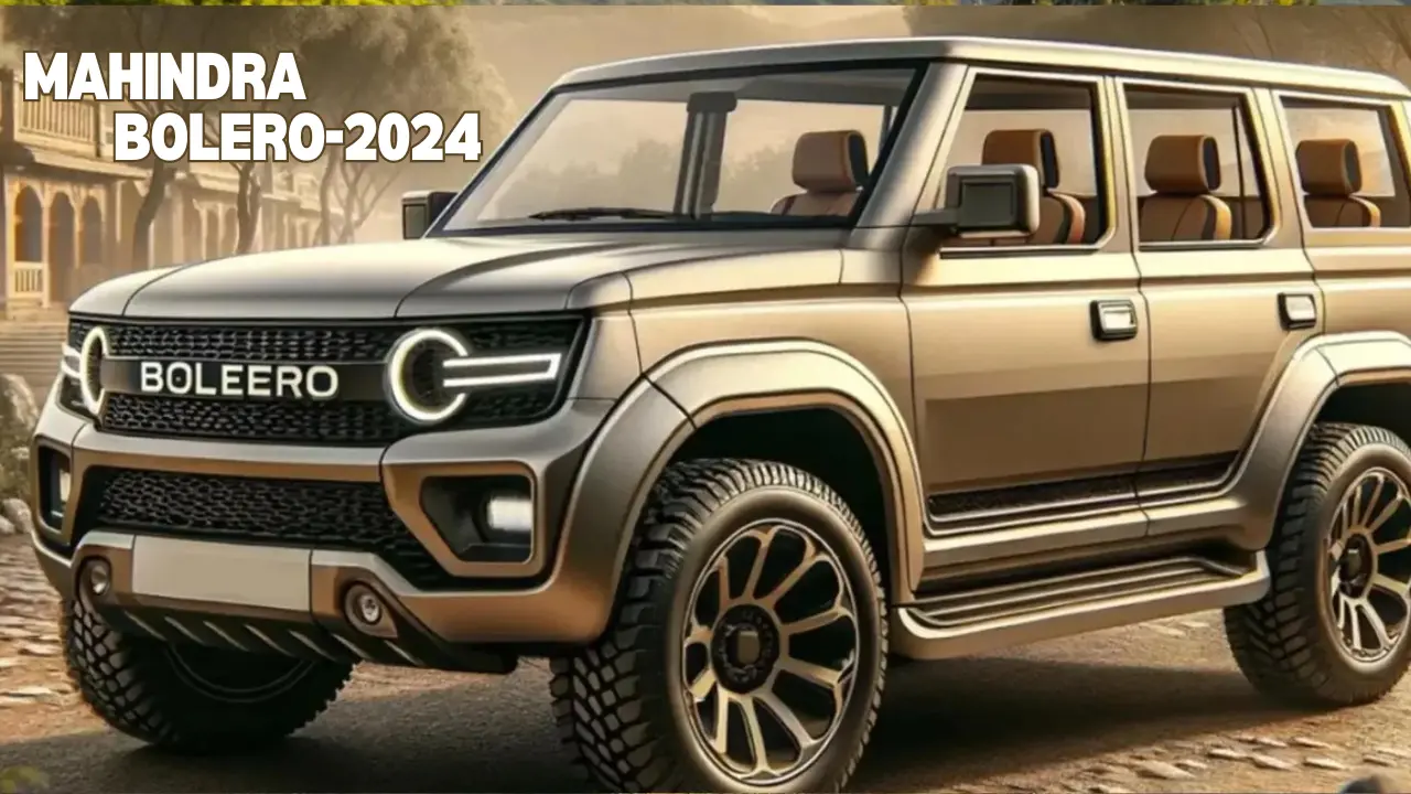 Mahindra Bolero 2024