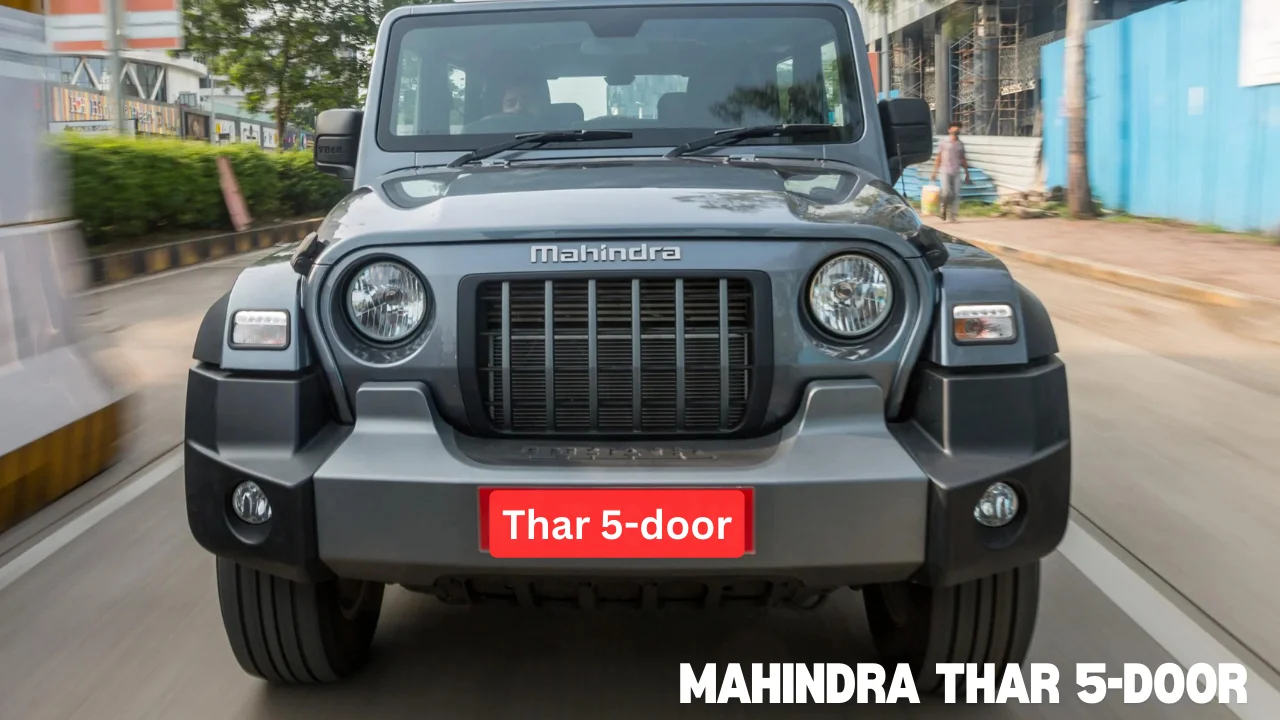 Mahindra New Thar 5-Door 2024