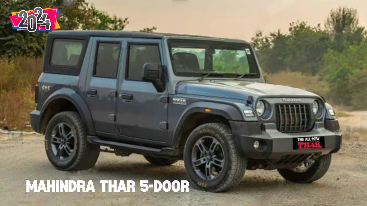 Mahindra New Thar 5-Door