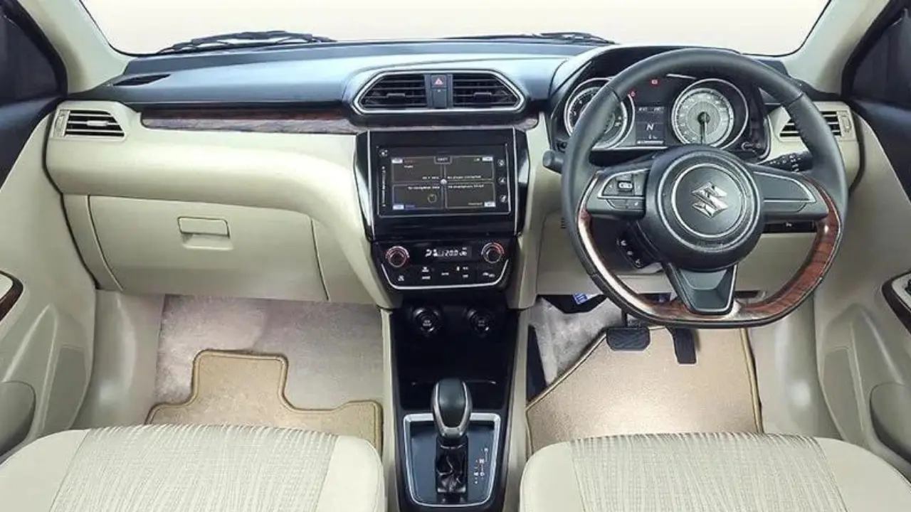 _Maruti Suzuki Dzire interior