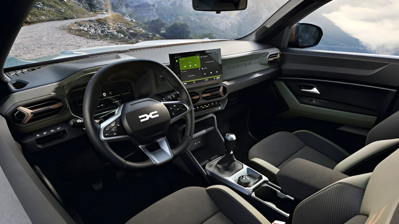 New Renault Duster Interior 2024