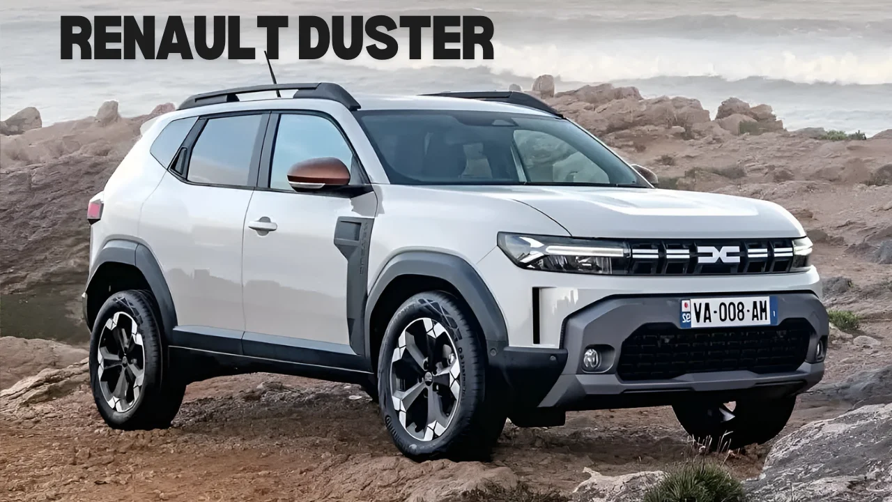 New Renault Duster