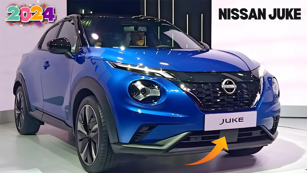 Nissan New Car 2024- Nissan Juke