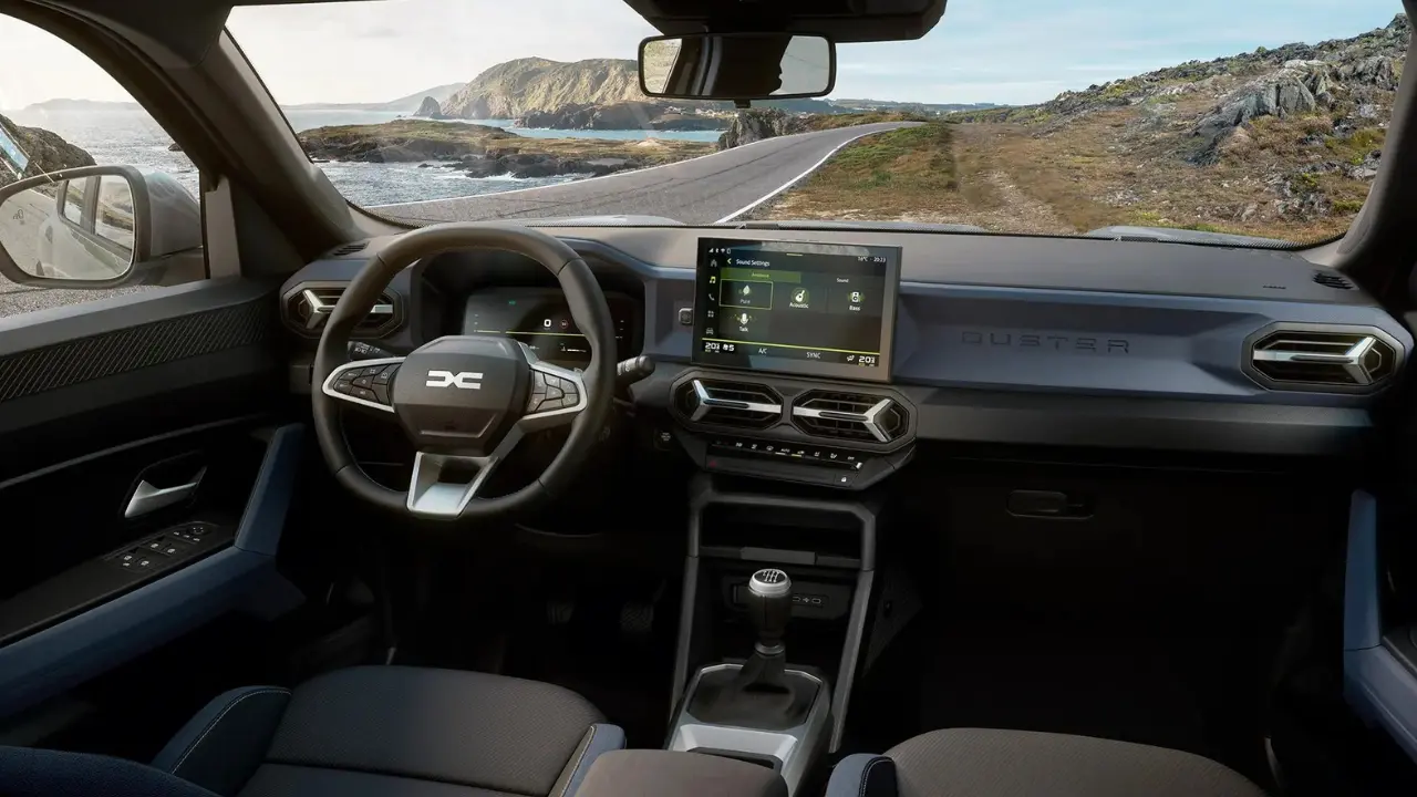 Renault Duster interior