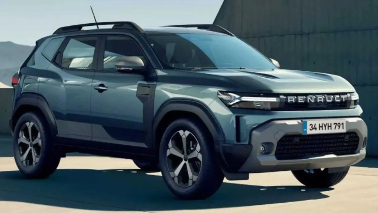 Renault Duster look