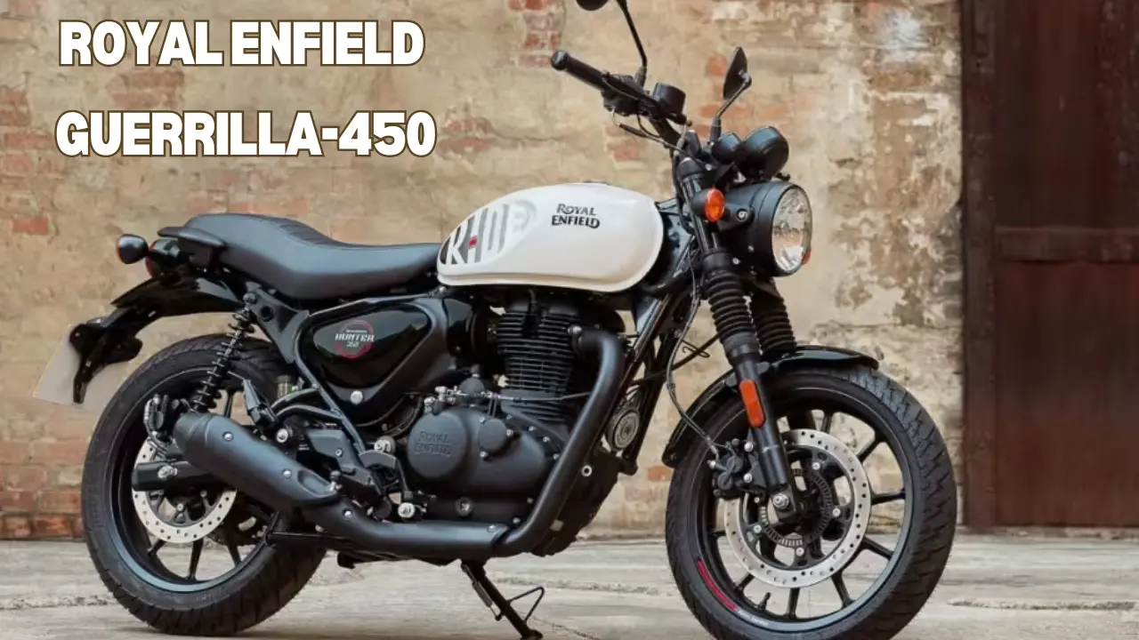 Royal Enfield Guerrilla 450