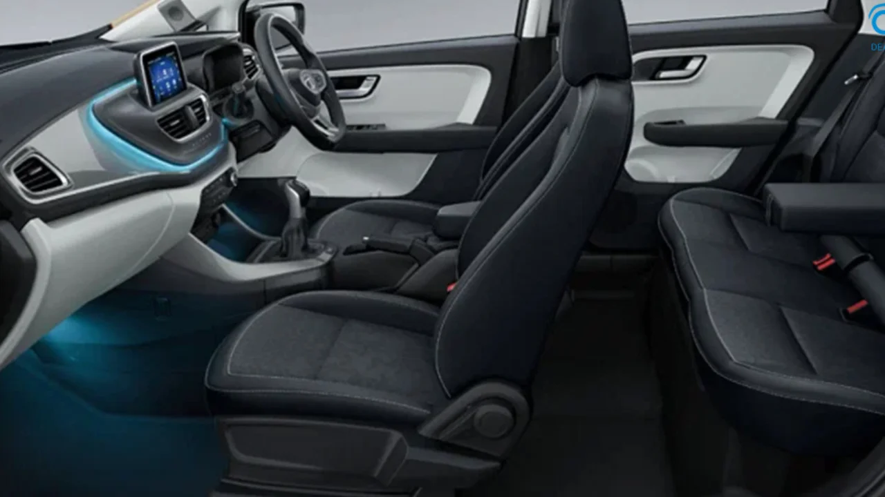 TATA ALTOZ 2024- Interior