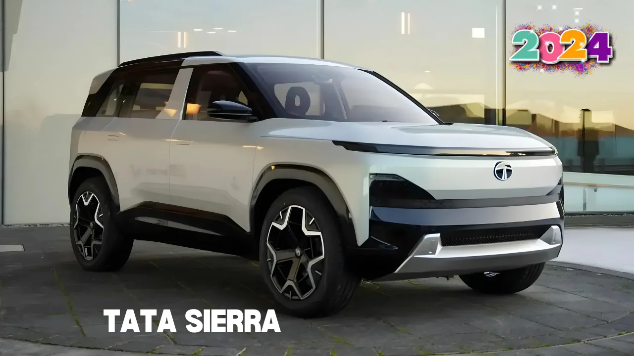 TATA Car 2024 - Tata Sierra