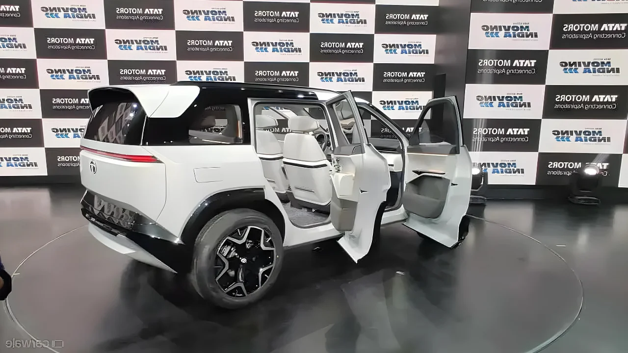 TATA New Car 2024 - Tata Sierra