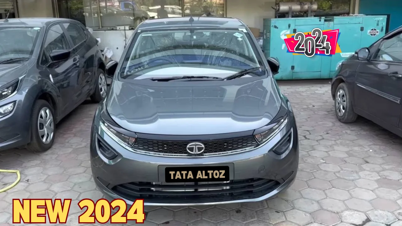 TATA New Car -TATA ALTOZ 2024