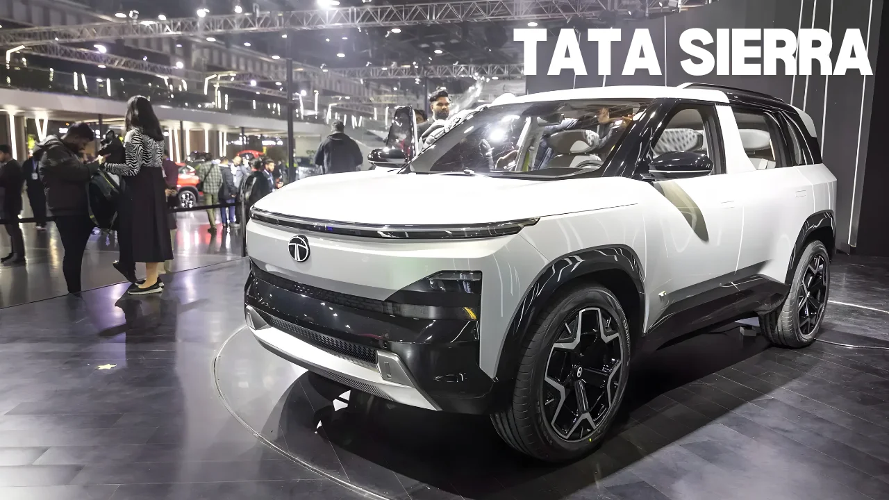 TATA New Car- Tata Sierra