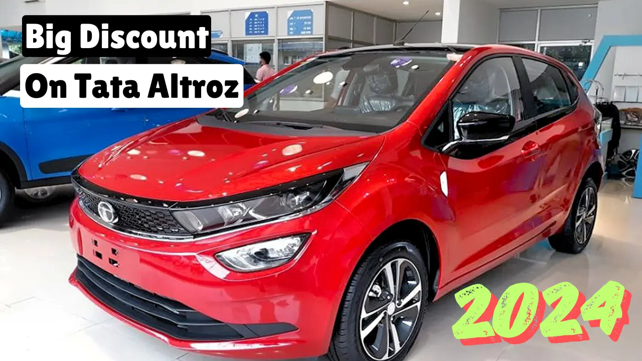 Tata Altroz में आया भारी Discount ज़ल्द उठा लो Offer! का फ़ायदा