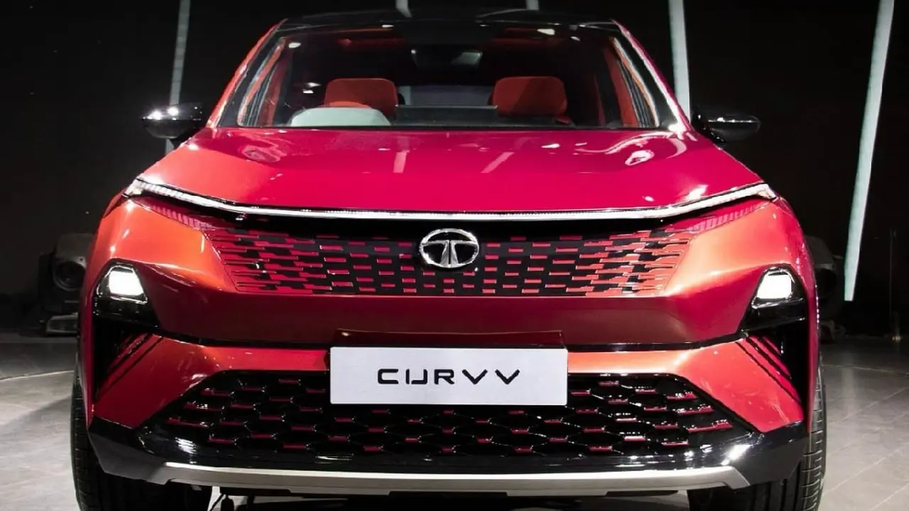 Tata Curvv EV look