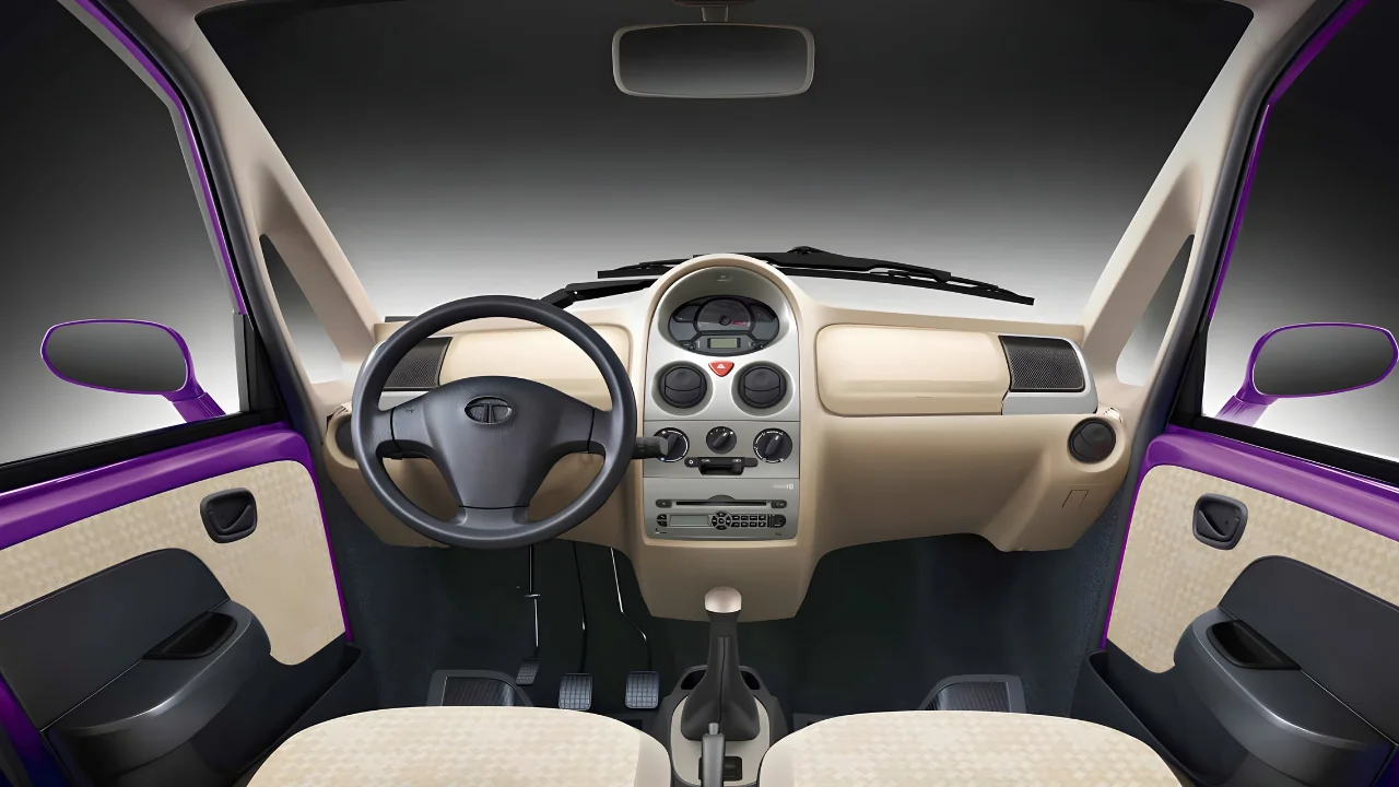 Tata Nano EV-Interior