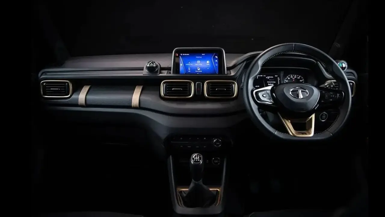 Tata Punch Interior