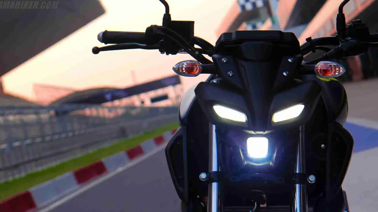 Yamaha MT15 Look