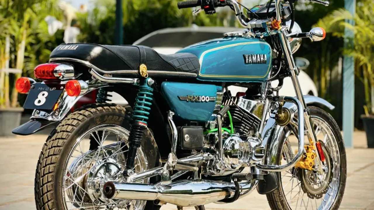 Yamaha RX 100