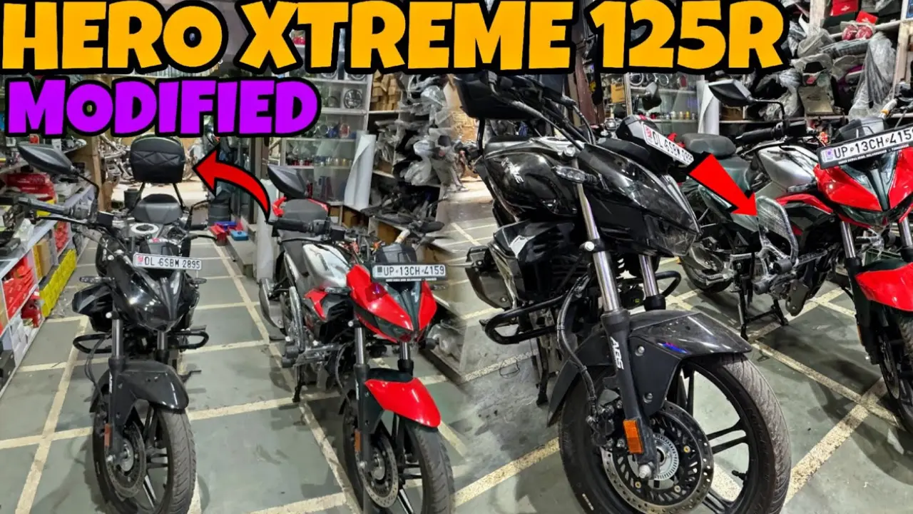 _xtreme 125 r