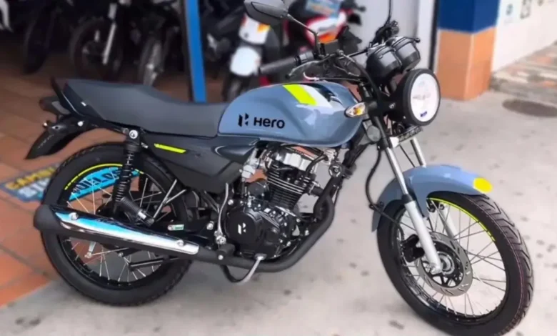 Hero Classic 125