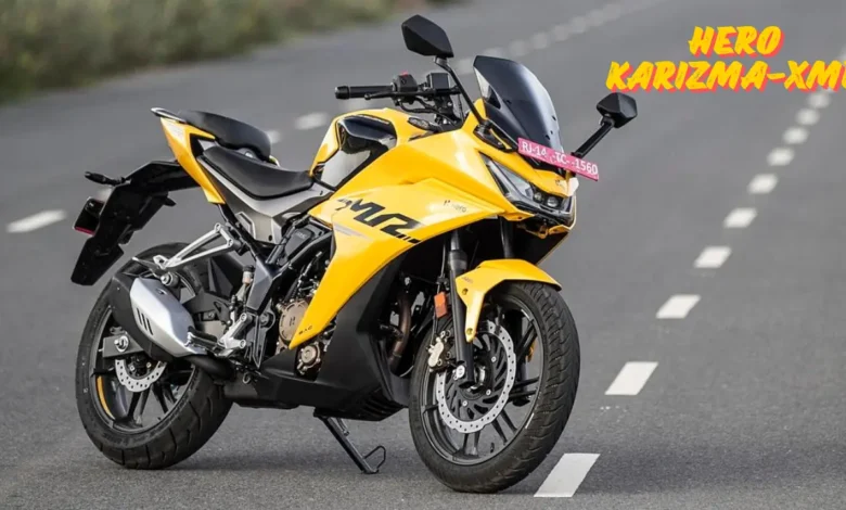 Hero Karizma XMR