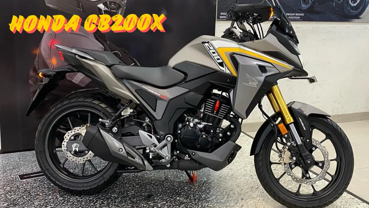 Honda CB200X