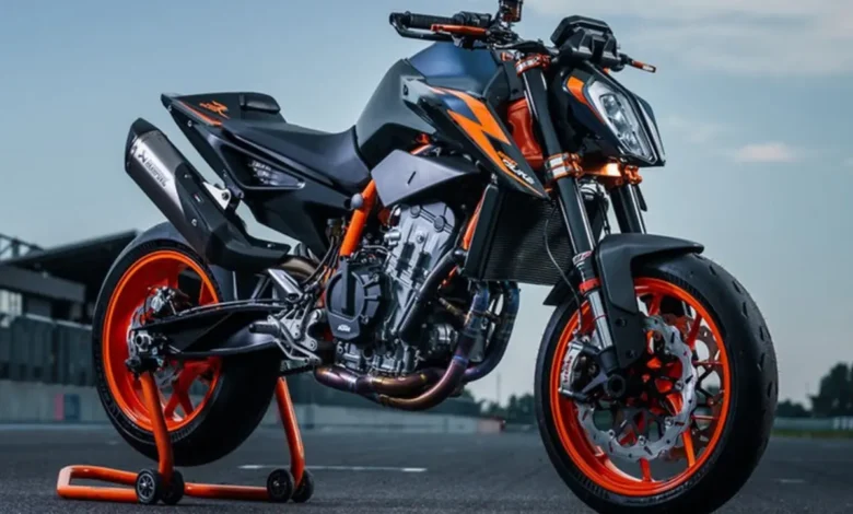 KTM 890 Duke