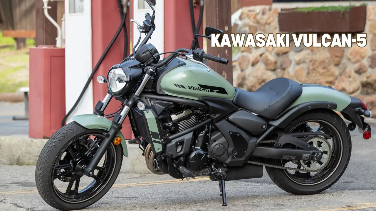 Kawasaki Vulcan 5