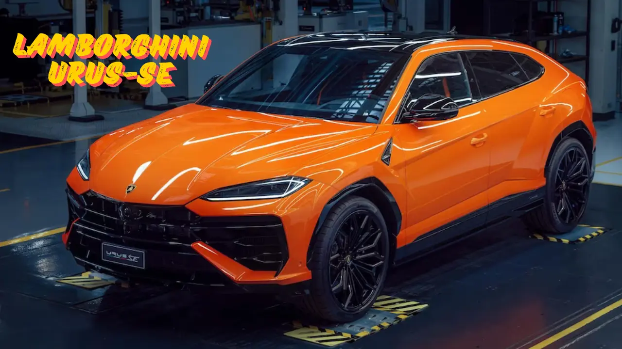 Lamborghini Urus SE