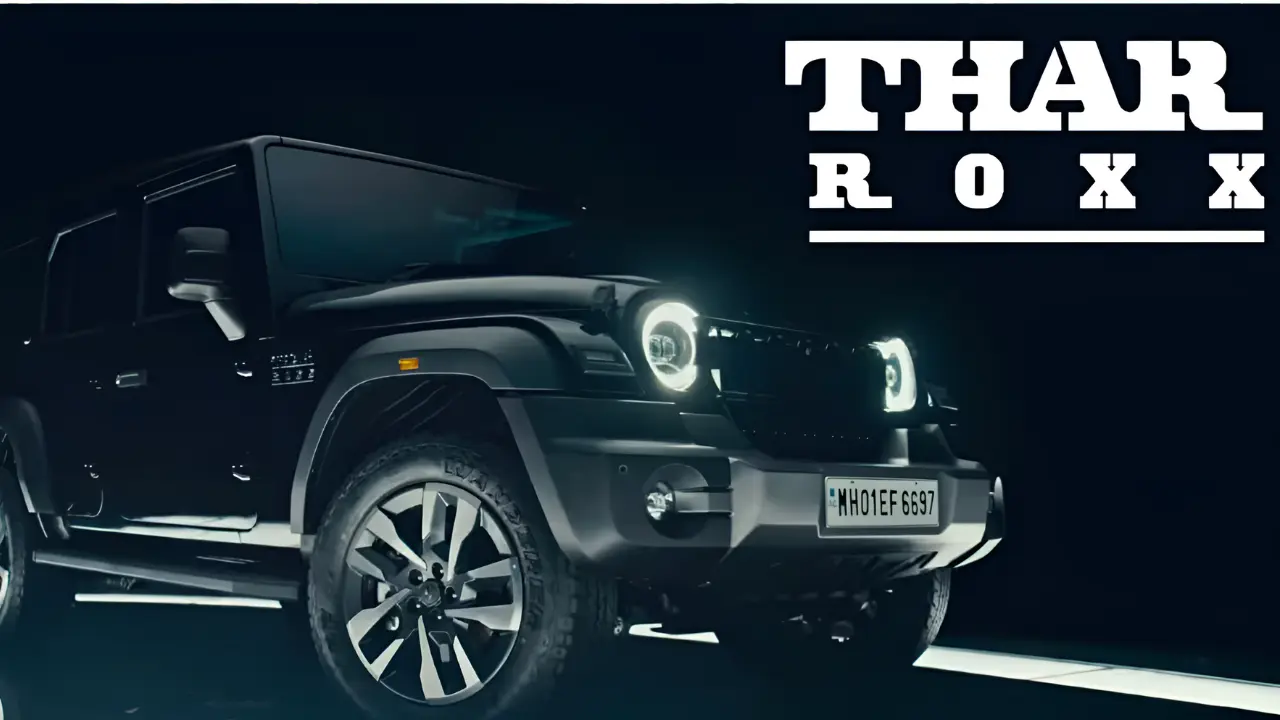 Mahindra Thar Roxx