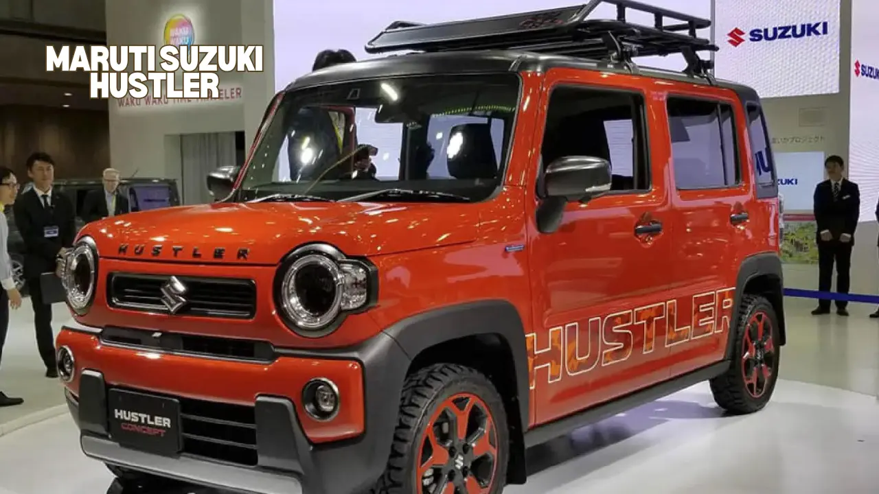 Maruti Suzuki Hustler