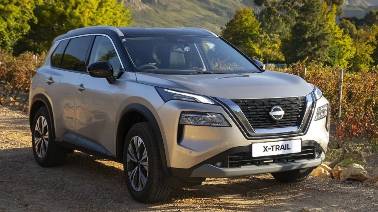 New Nissan X-Trail