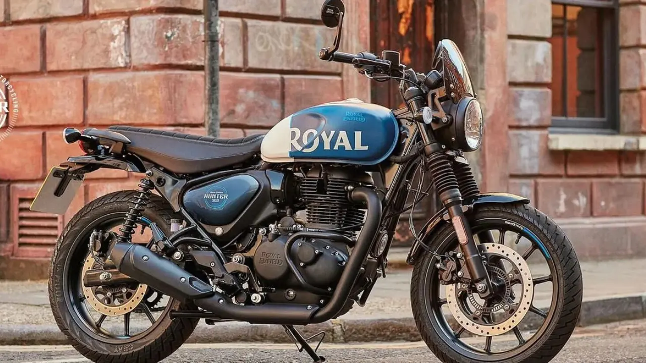 Royal Enfield Hunter 350