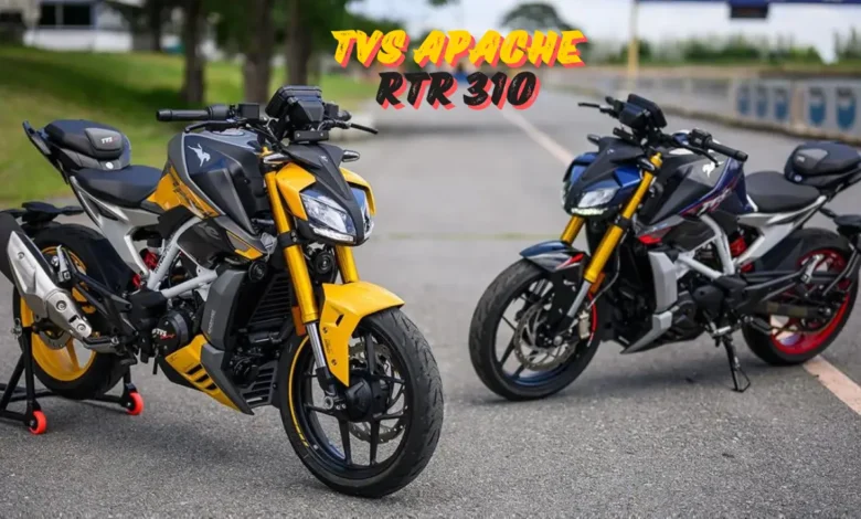 TVS Apache RTR 310