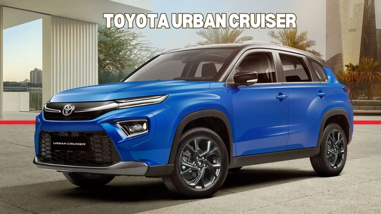 Toyota Urban Cruiser