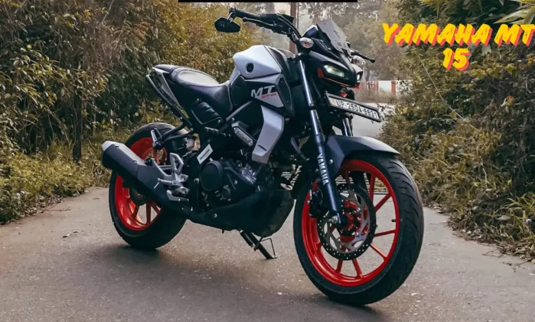 Yamaha MT 15