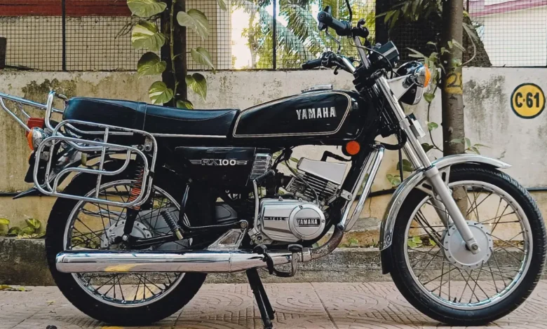 Yamaha RX 100