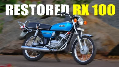 Yamaha Rx100