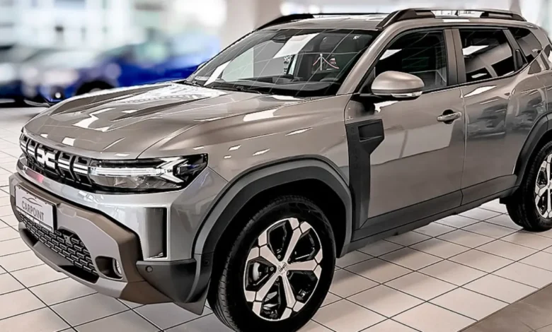 2024 Renault Duster