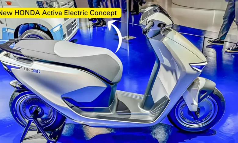 HONDA Activa Electric