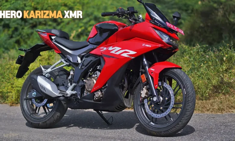 Hero Karizma XMR