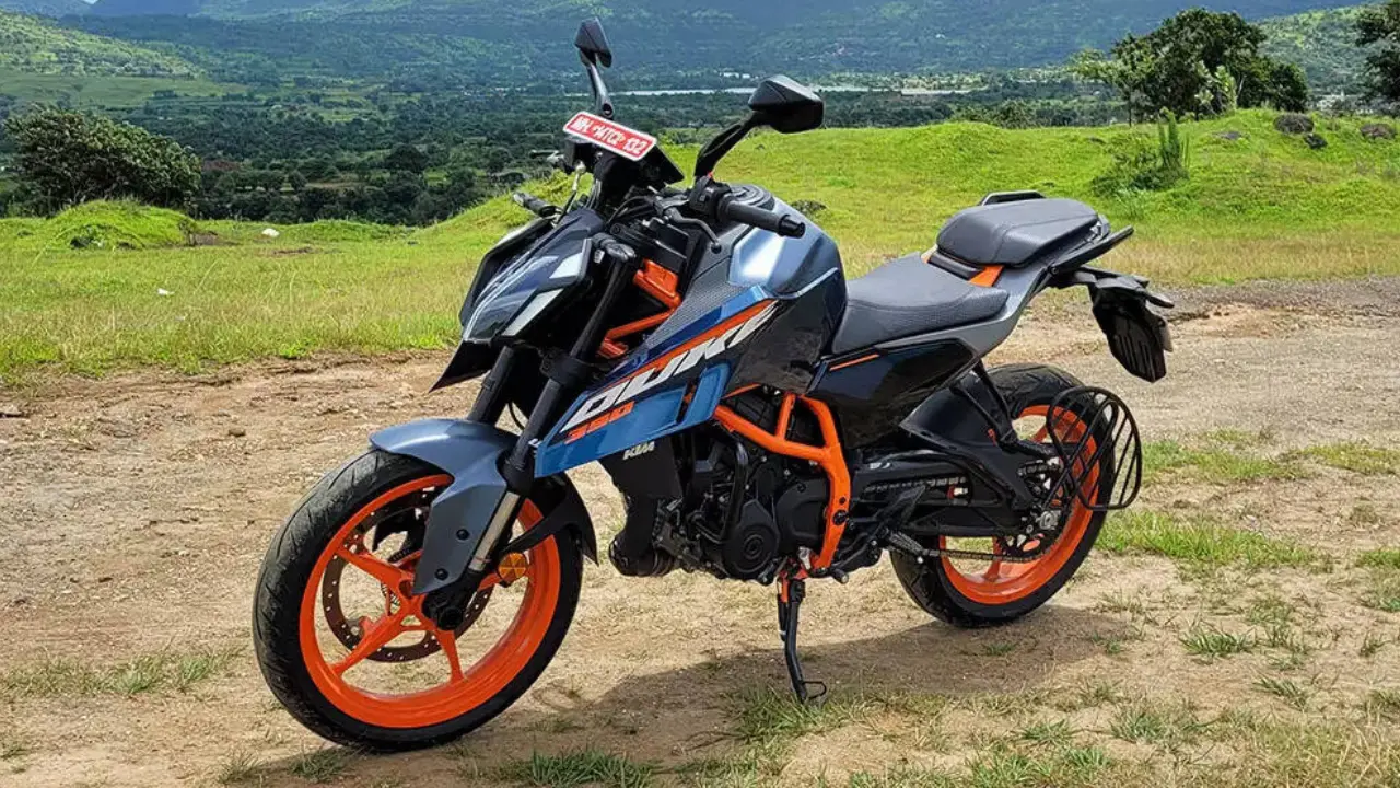 KTM Duke 390